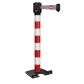 Premium outdoor strap guidance post - Viso