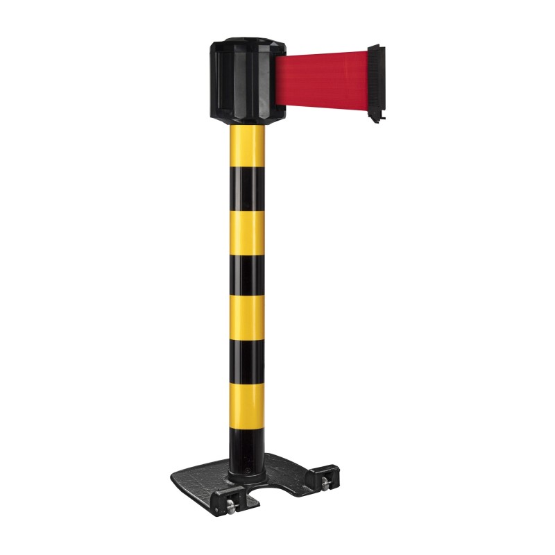 Premium outdoor strap guidance post - Viso