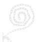 Chaine de signalisation en polypropylène - Viso