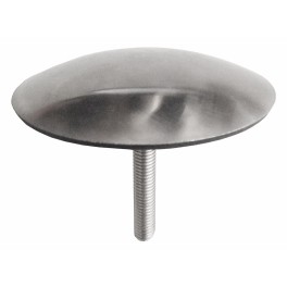 Stainless steel road stud -...