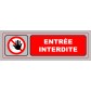 Adhesive PVC sign - Viso