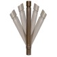 Poteau à mémoire de forme tête cylindrique Ø80mm - Viso