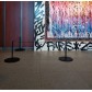 Afzetpaal voor musea met optie elastisch koord - Viso