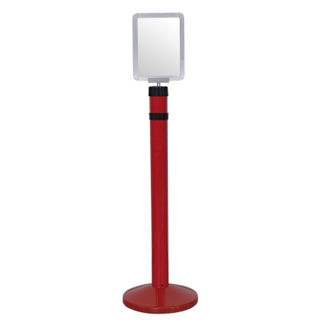 Fixed-height information post - Viso