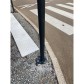 Base à sceller pour poteau à mémoire de forme - Viso