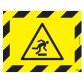 Outdoor floor sticker - Viso