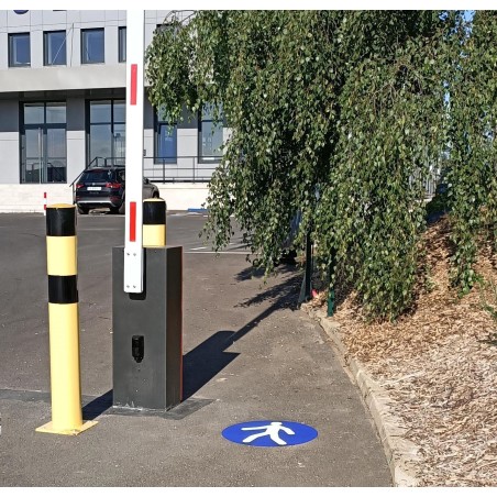 Sticker sol extérieur - Viso