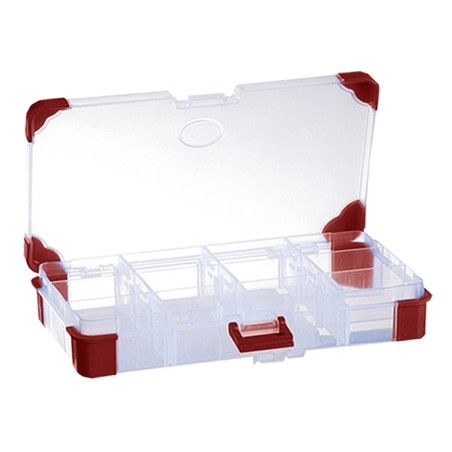 Compartment box with rubber corners - Viso