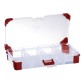 Compartment box with rubber corners - Viso