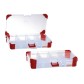Compartment box with rubber corners - Viso