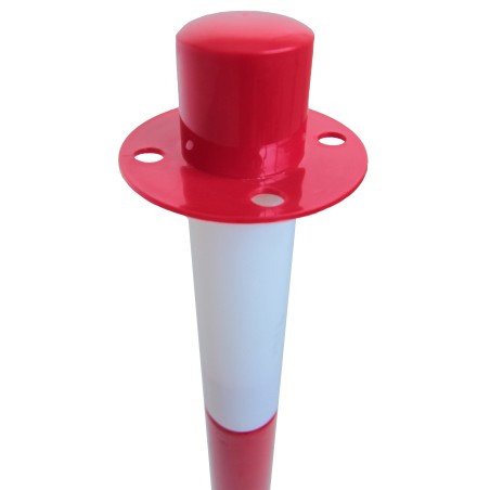 Poteaux plastiques avec chaine - Viso
