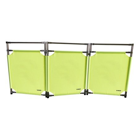 Barrière d'intervention INOX - 3 panneaux - Viso
