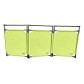 Barrière d'intervention INOX - 3 panneaux - Viso