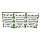 Barrière d'intervention INOX - 3 panneaux - Viso