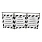Barrière d'intervention INOX - 3 panneaux - Viso