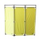 Barrière d'intervention INOX - 3 panneaux - Viso