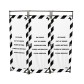 Barrière d'intervention INOX - 3 panneaux - Viso