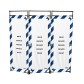 Inox Werfbarrière met - 3 barrières - Viso