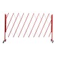 Extendable safety barrier - Viso