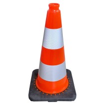 Cône de balisage lesté PVC - Viso
