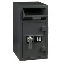 Coffre fort de dépôt de fonds - Serrure électronique - HARTMANN ESSENTIAL SECURITY HED 40