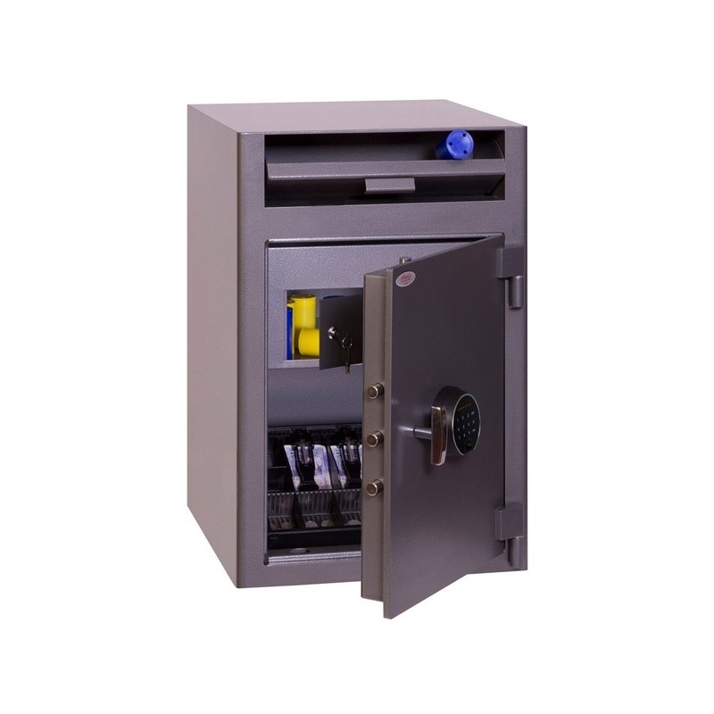 Coffre fort de dépôt - Serrure biométrique - PHOENIX SS0998FD