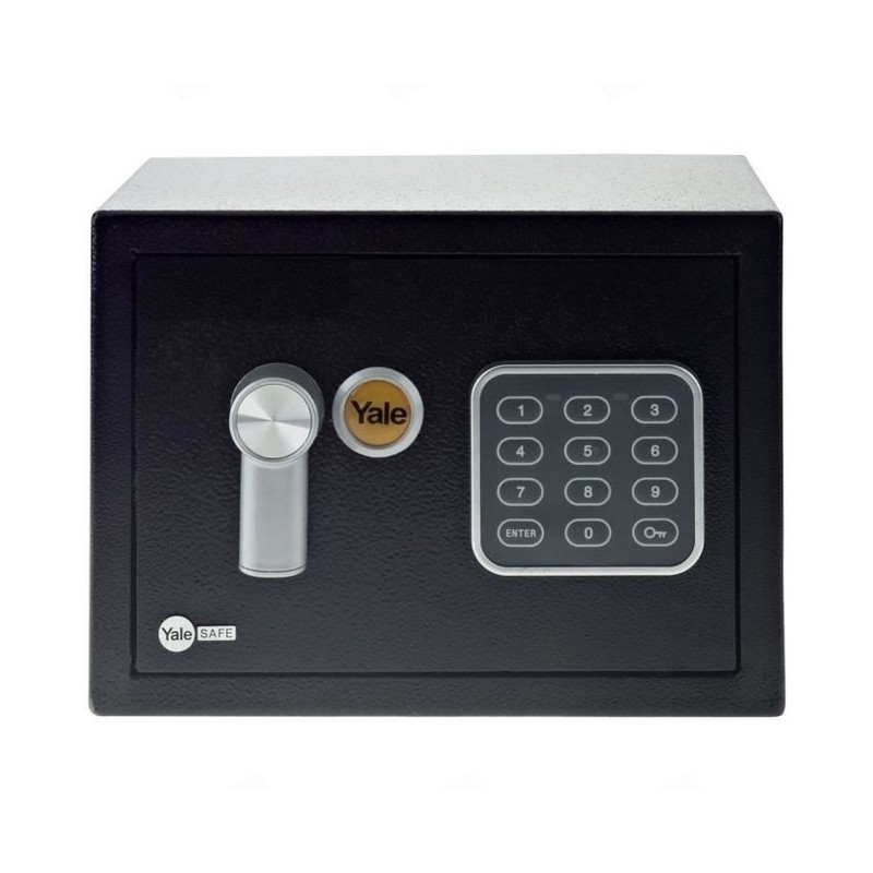 Coffre-Fort à Serrure Electronique Mini Format (3,8L) - Yale YSV/170/DB1