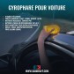 Gyrophare LED Orange Pour Voiture