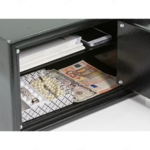 Coffre fort de sécurité - Serrure clé HARTMANN - HARTMANN HT15-N1/S1