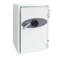 Coffre fort ignifuge supports informatiques - Serrure biométrique - PHOENIX FS0442F