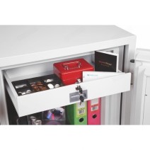 Coffre fort ignifuge supports informatiques - Serrure biométrique - PHOENIX FS0442F