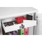 Coffre fort ignifuge supports informatiques - Serrure biométrique - PHOENIX FS0442F