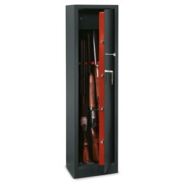 Armoire 5 fusils + coffret...