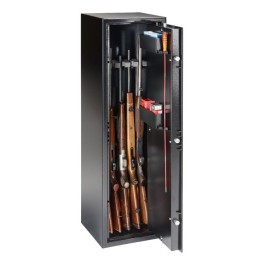 Armoire 5 fusils + coffret...
