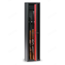 Armoire 5 fusils + coffre...