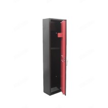 Armoire 5 fusils + coffret interne - Serrure à clé - COFFREFORTPLUS CFP4K