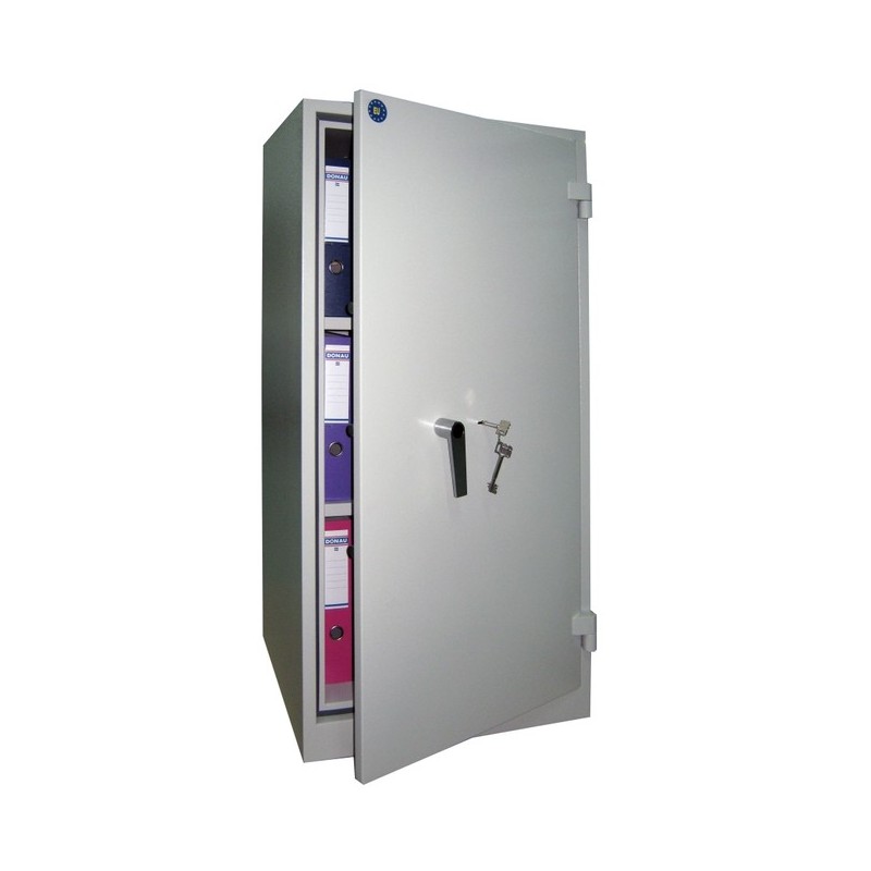 Armoire forte de sécurité ignifuge - Serrure à clé - Classe S2 - ICARSAFE FIRST FIRE BM 1260