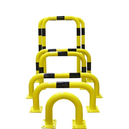 Steel safety hoop Ø 76mm - Viso