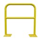 Safety barrier with steel rounded edges  - Viso