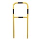 Steel safety barrier to embed  - Viso