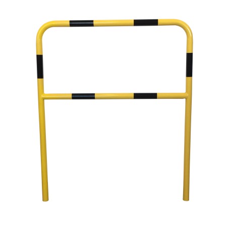 Steel safety barrier to embed  - Viso