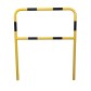Steel safety barrier to embed  - Viso