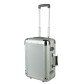 Mallette de protection aluminium avec roulettes - Viso