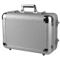 Mallette de protection aluminium avec roulettes - Viso