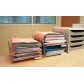 Steel basket for document sorting  - Viso