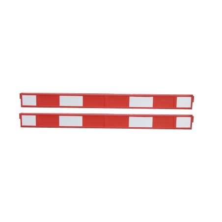 Fixed plastic barrier - Viso