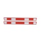 Fixed plastic barrier - Viso