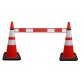 Fixed plastic barrier - Viso