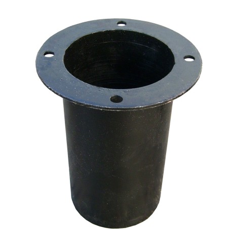 Base pour poteau de balisage en acier 100 mm - Viso