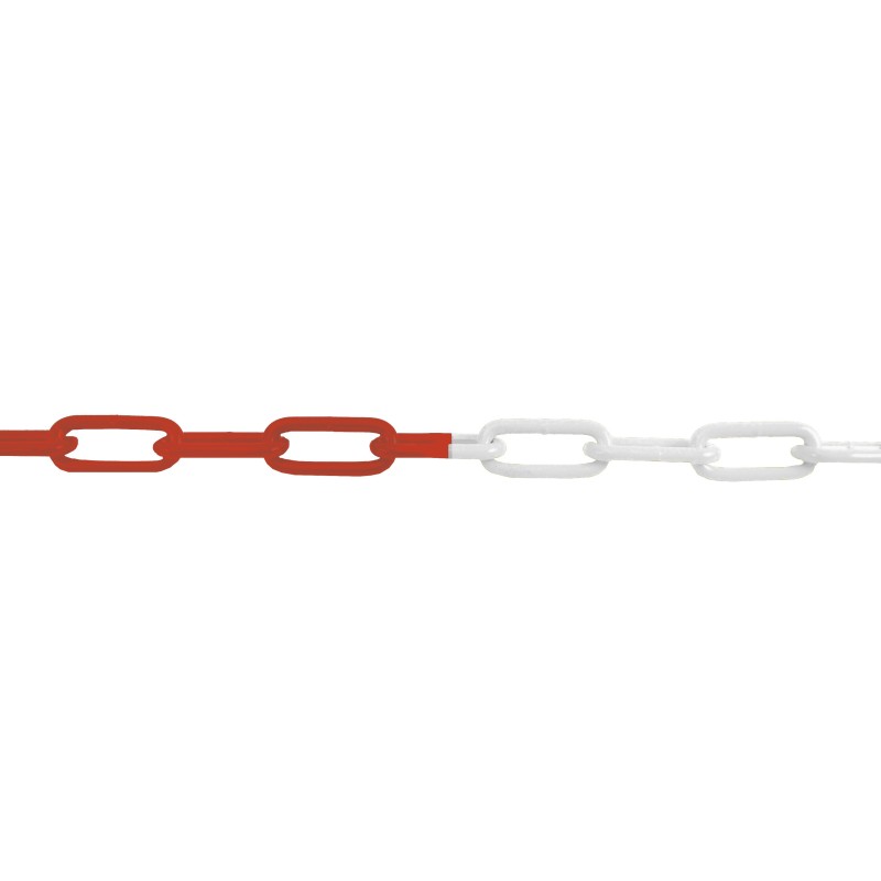 Gelaste Rechte Ketting Met Lange Schakels - Viso
